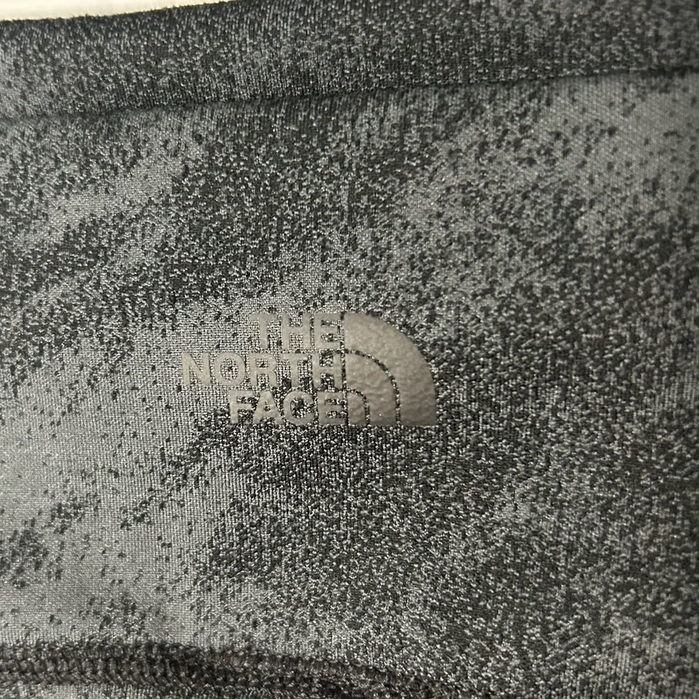The North Face W Sunset Jacquard Leggings. Black. Womens size Medium. UPF 40+ - Picture 6 of 9